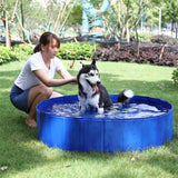 *Pet Swimming Pool - Cooling, Washing, Bathing Tub - Foldable Dog Pool, Cat Pool, Portable Pet Bath