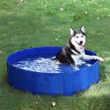 *Pet Swimming Pool - Cooling, Washing, Bathing Tub - Foldable Dog Pool, Cat Pool, Portable Pet Bath