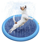 *Pet Swimming Pool Water Spray Mat – Keep Your Pets and Kids Cool This Summer!