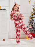 Cozy Up Your Pup in Festive Style! 🎅🐾 Christmas Jumpsuit for Dogs & Cats