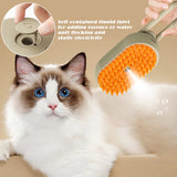 *PetPamper 3-in-1 Steam Grooming Brush - Dog & Cat Grooming Tool, Pet Hair Removal, Detangling, Cleaning Brush 🐾✨