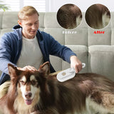 *PetPamper 3-in-1 Steam Grooming Brush - Dog & Cat Grooming Tool, Pet Hair Removal, Detangling, Cleaning Brush 🐾✨