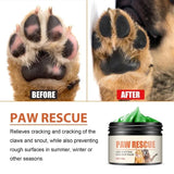 *Natural Dog Paw Balm – Soothing, Moisturizing, and Protective for All Seasons