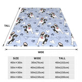 *Wrap Yourself in Love with the Super Soft Boston Terrier Flannel Throw Blanket! 🐾❤️ - Cozy Dog Lover Gift, Cute Terrier Design