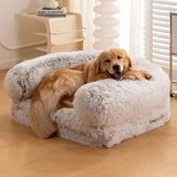 *🐾 Comfortable Foldable Human Dog Bed for Large Dogs – Orthopedic, Washable, and Perfect for Napping! 💤