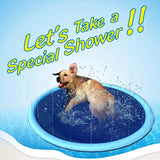 *Pet Swimming Pool Water Spray Mat – Keep Your Pets and Kids Cool This Summer!