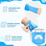 *Versatile Pet Grooming Bathing Gloves – 2-in-1 Silicone Scrubber and Massager