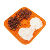 *Silicone Dog Lick Mat - Slow Feeder, Anxiety Relief, Pet Feeding Pad, Dishwasher Safe