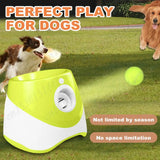 🎾 Automatic Dog Ball Launcher 🐾 | Keep Your Pet Active & Happy! 🌟