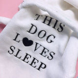 *Cozy and Absorbent Pet Dog Bathrobe – Soft Microfiber Pajamas and Drying Towel for Pets