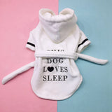 *Cozy and Absorbent Pet Dog Bathrobe – Soft Microfiber Pajamas and Drying Towel for Pets