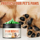 *Natural Dog Paw Balm – Soothing, Moisturizing, and Protective for All Seasons