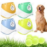 🎾 Automatic Dog Ball Launcher 🐾 | Keep Your Pet Active & Happy! 🌟