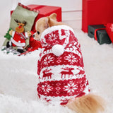 Cozy Up Your Pup in Festive Style! 🎅🐾 Christmas Jumpsuit for Dogs & Cats