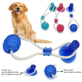 *Interactive Suction Cup TPR Ball Toy