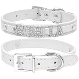 Bling Rhinestone Crystal Dog Collars. - Shopsunshineblossoms