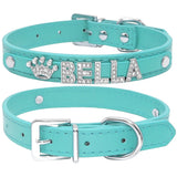 Bling Rhinestone Crystal Dog Collars. - Shopsunshineblossoms