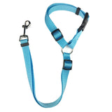 Solid Color Two-in-one Pet Car Seat Belt - Shopsunshineblossoms