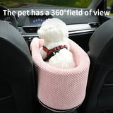 Nonslip  Central Control Car Safety Pet Seat. - Shopsunshineblossoms