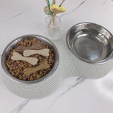 Pet Bling Dog Bowl for Food and/or Water