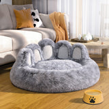 Super Fluffy Warm  Outdoor Large Donut Bed for Pets. - Shopsunshineblossoms