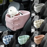 Nonslip  Central Control Car Safety Pet Seat. - Shopsunshineblossoms