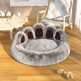 Super Fluffy Warm  Outdoor Large Donut Bed for Pets. - Shopsunshineblossoms